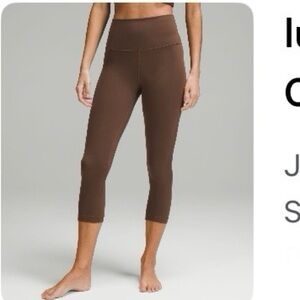 Lululemon align leggings 21"